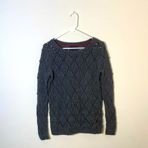 Tommy Hilfiger Gray Sweater